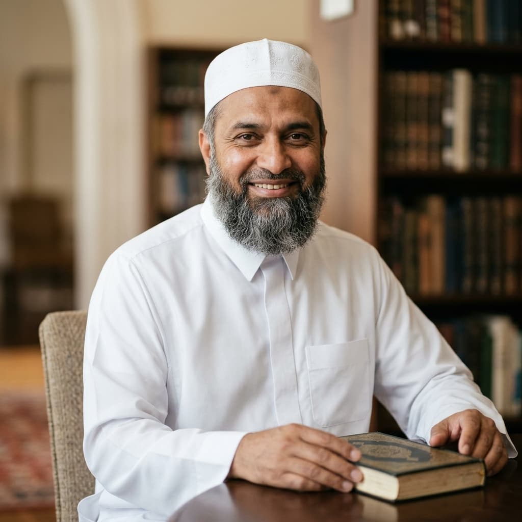 Ustadz Ahmad Syarif, Lc.